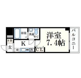 Capital.i姫路の物件間取画像